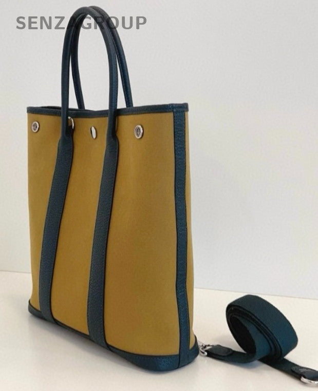 Hermes Garden File 28 Top Handle Shoulder Crossbody Bag Almost Brand New