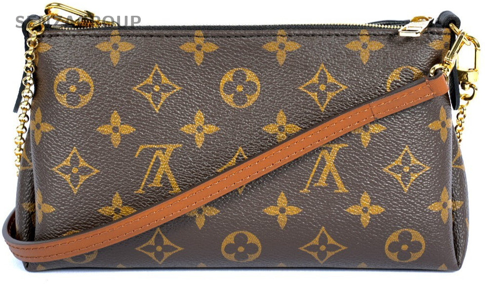 Louis Vuitton M41639 Monogram Pallas Clutch  Shoulder Bag