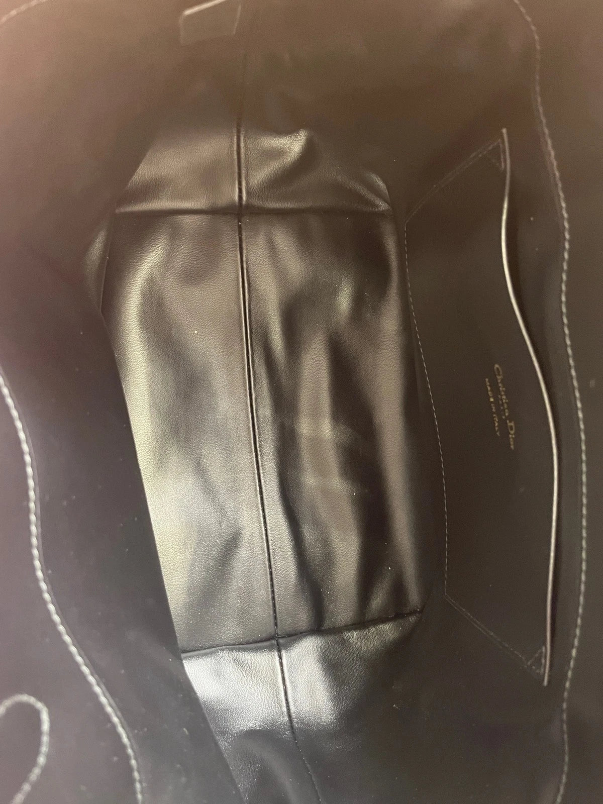 Dior Toujours Black Cannage Leather Tote Bag for Women