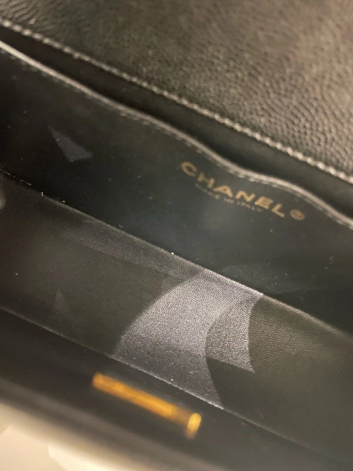 CHANEL LeBoy Medium Leather Shoulder Bag For Women