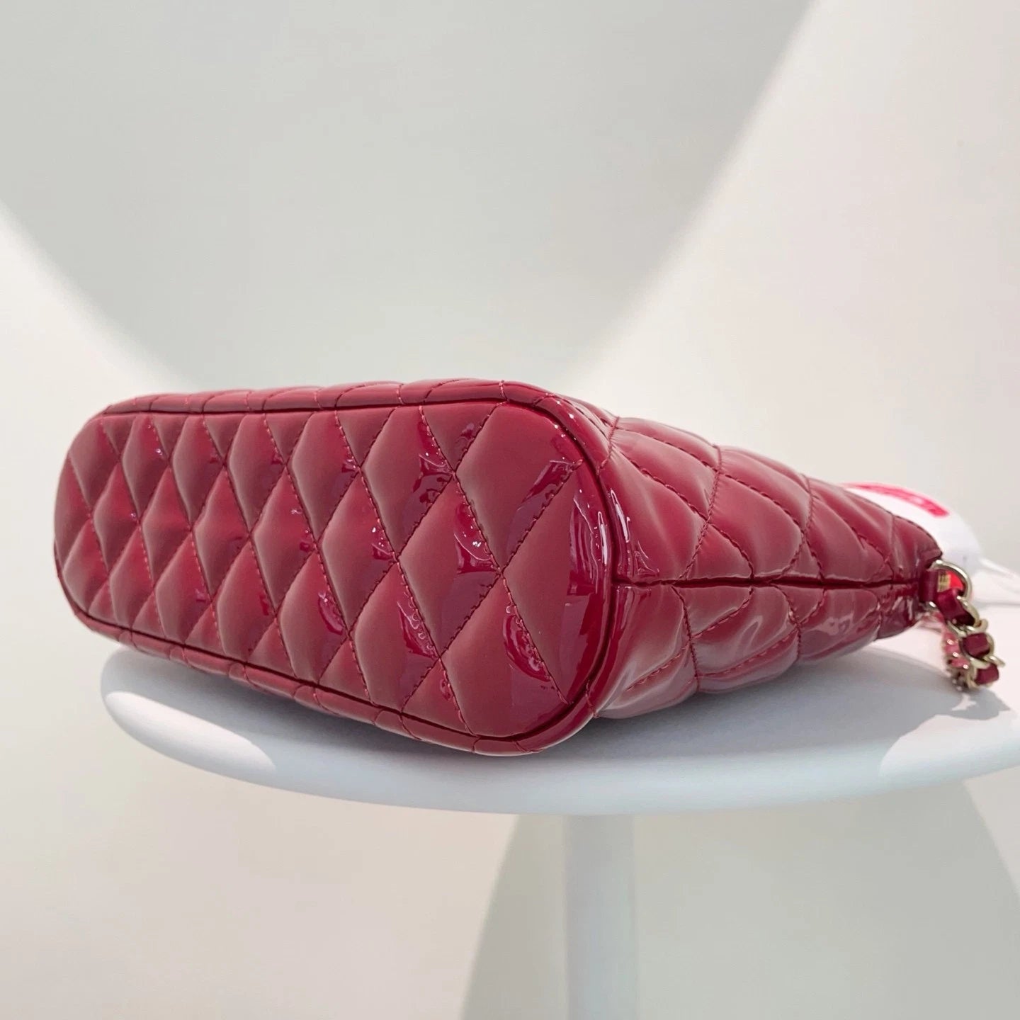 Chanel Shell Top Handle Bag Handbag Women Classic