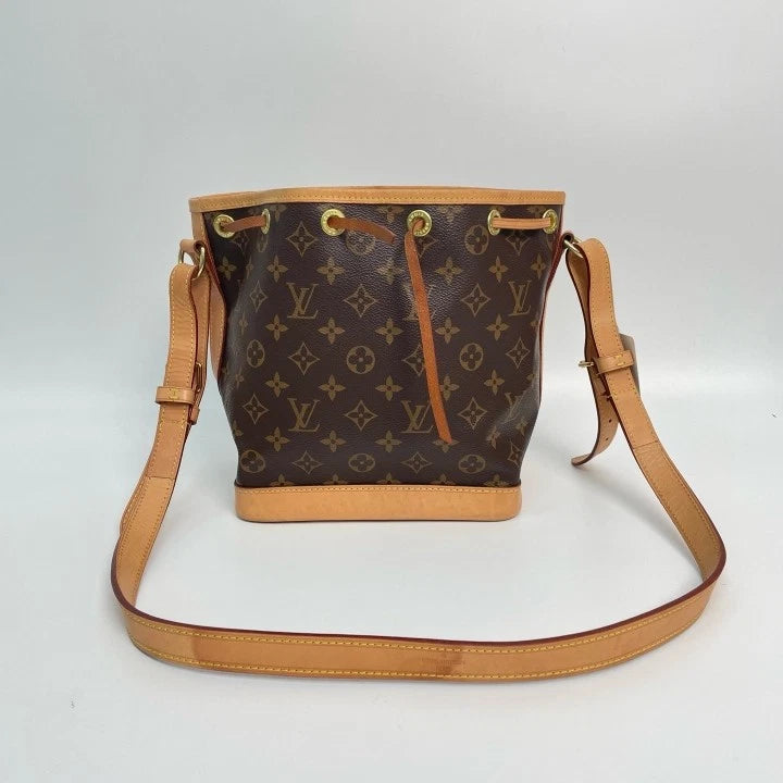 Louis Vuitton Noe BB Chip Bucket Bag For Women Pre-owned 98 New