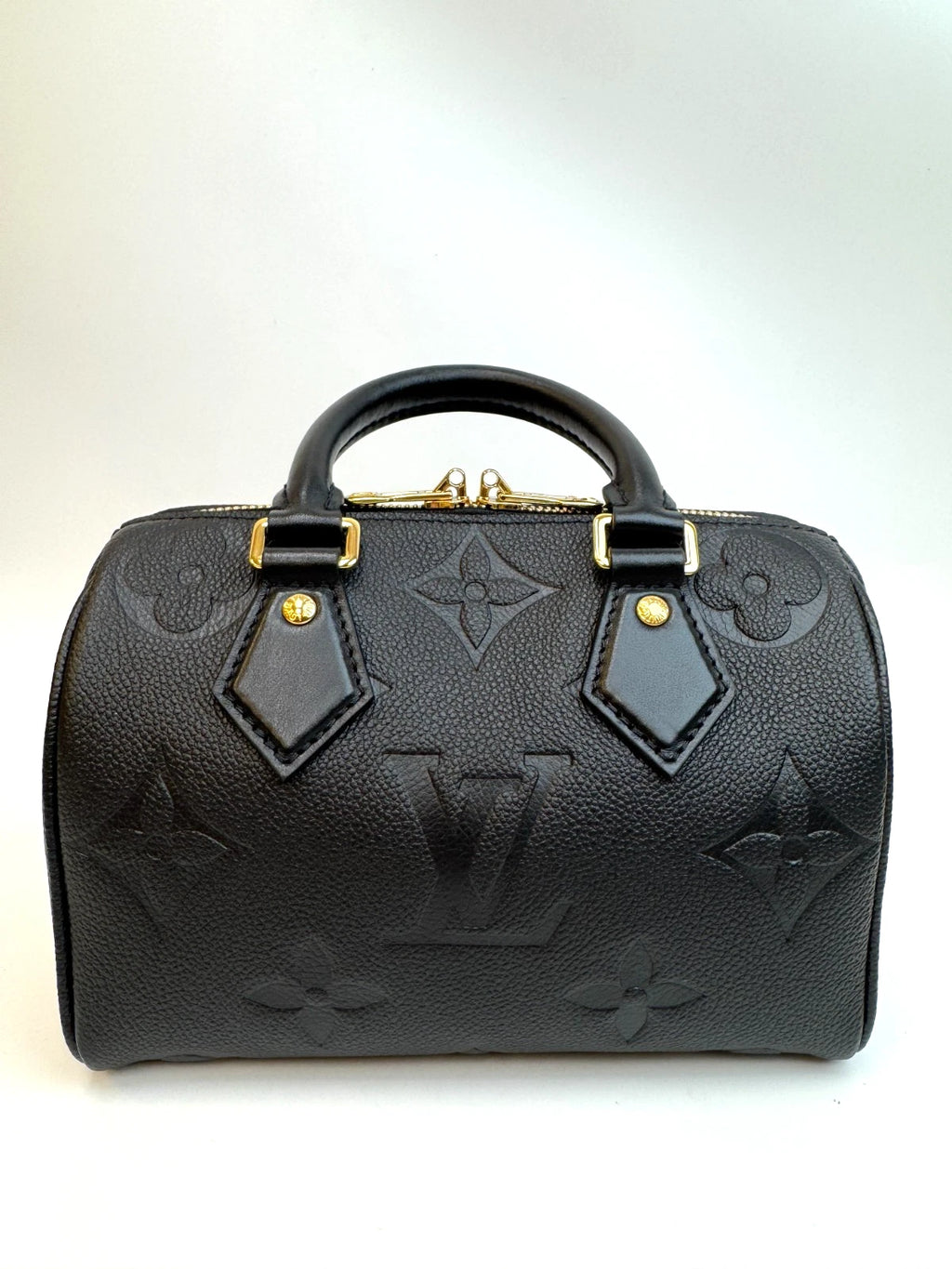 Louis Vuitton Speedy20 Monogram Empreinte Black Excellent