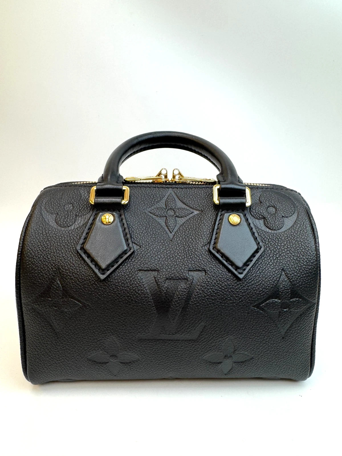 Louis Vuitton Speedy20 Monogram Empreinte Black Excellent