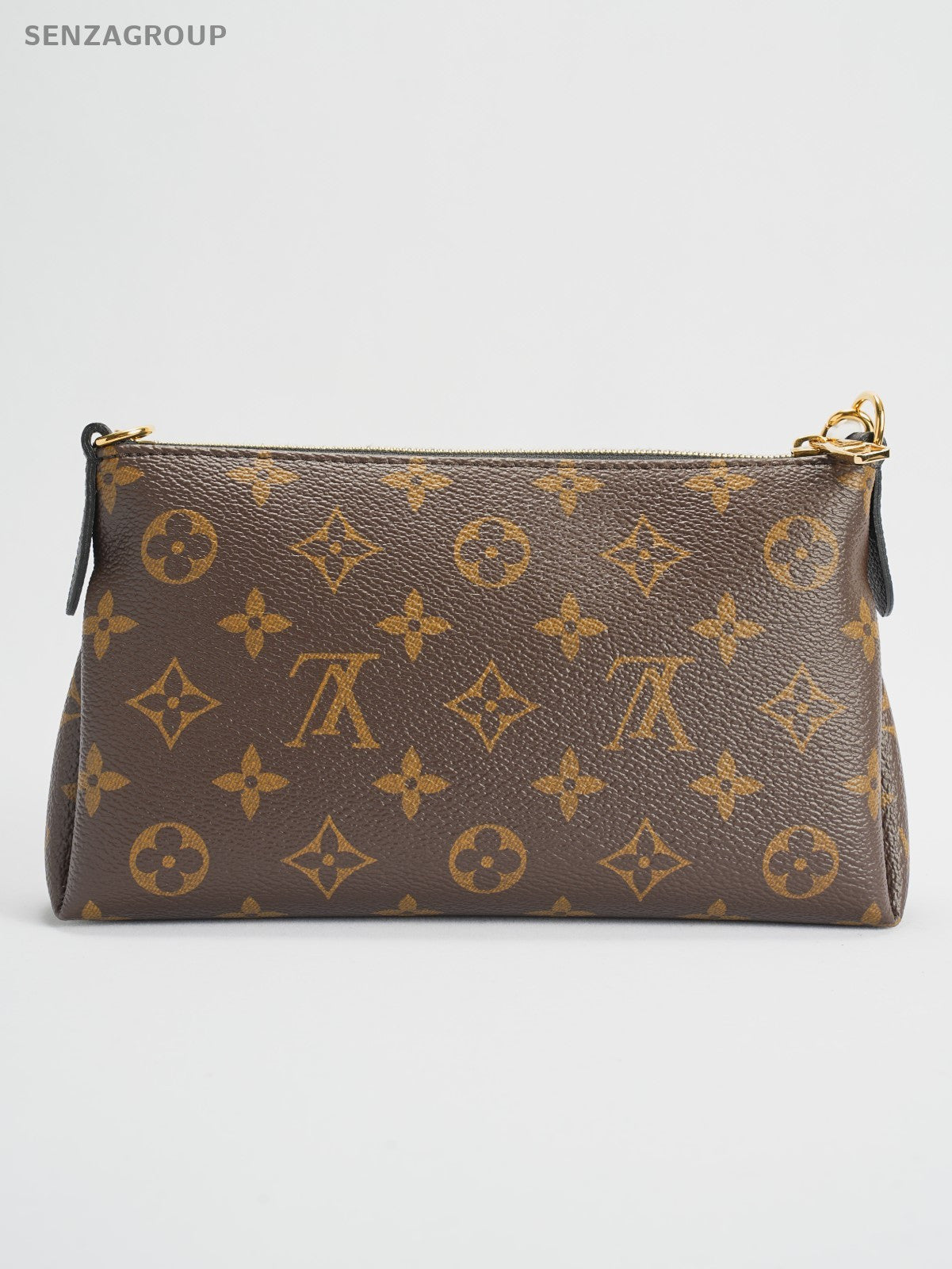 Louis Vuitton Monogram M41639 Pallas Clutch  Shoulder Bag