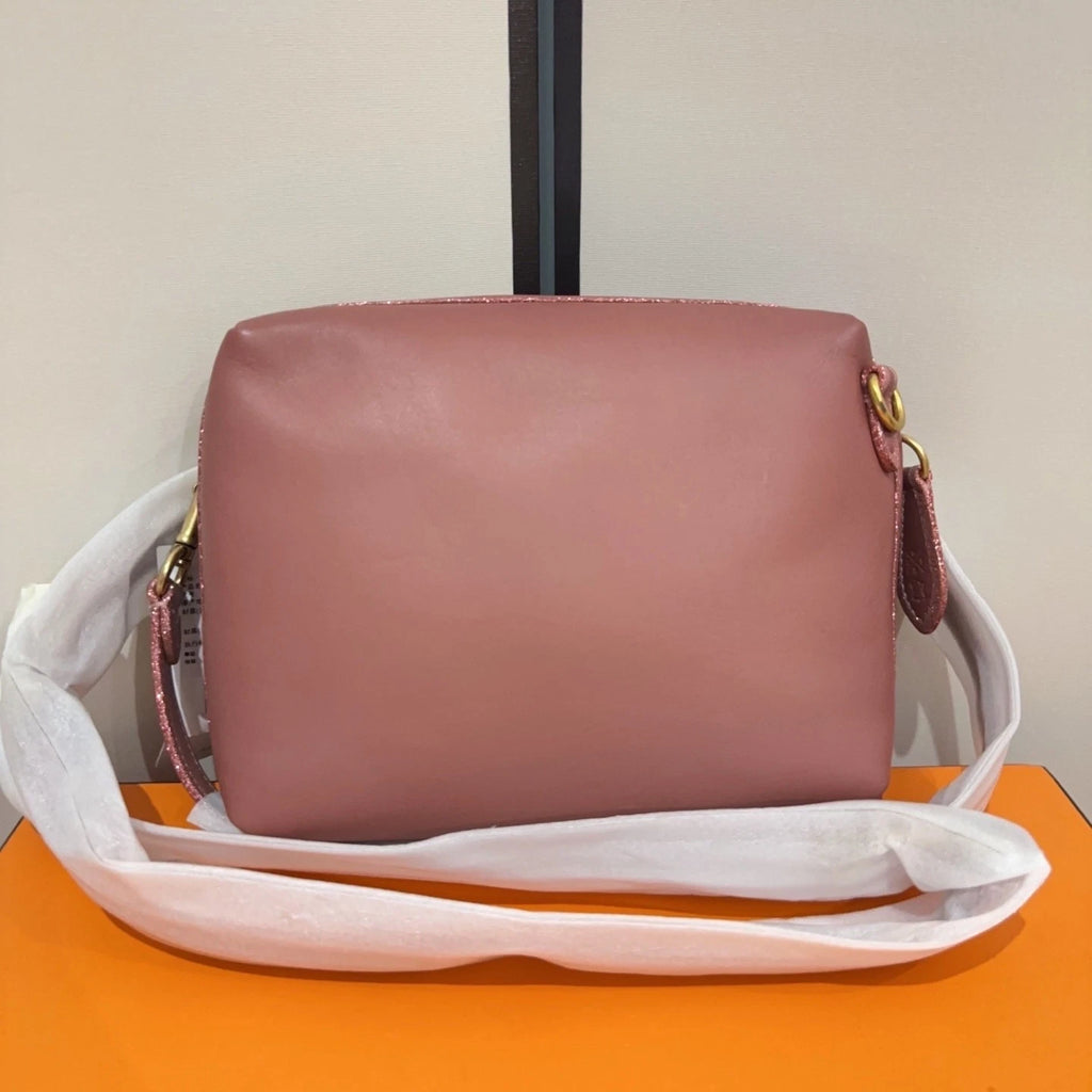 Coach Smooth Leather Small Camera Crossbody Shoulder Bag Women