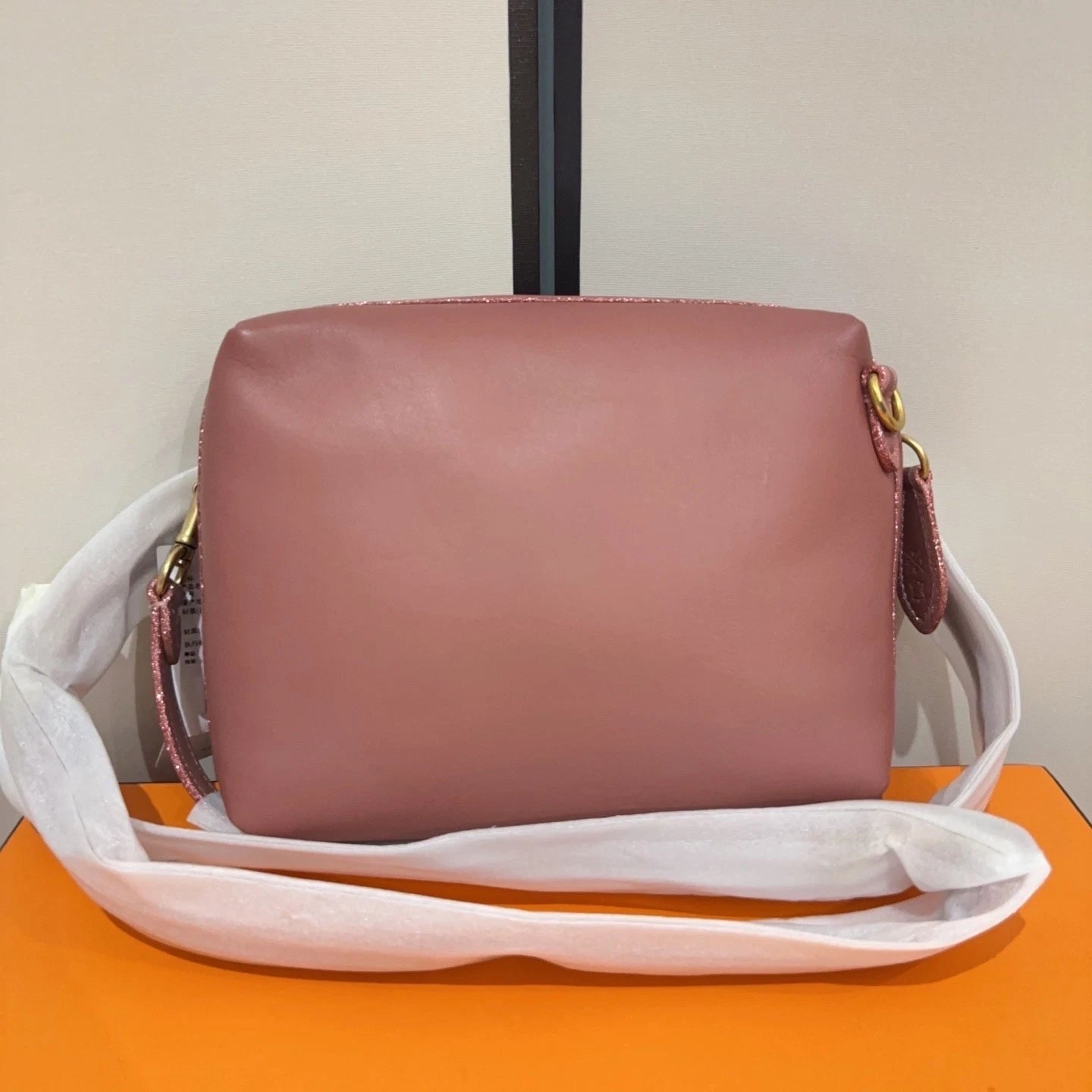 Coach Smooth Leather Small Camera Crossbody Shoulder Bag Women