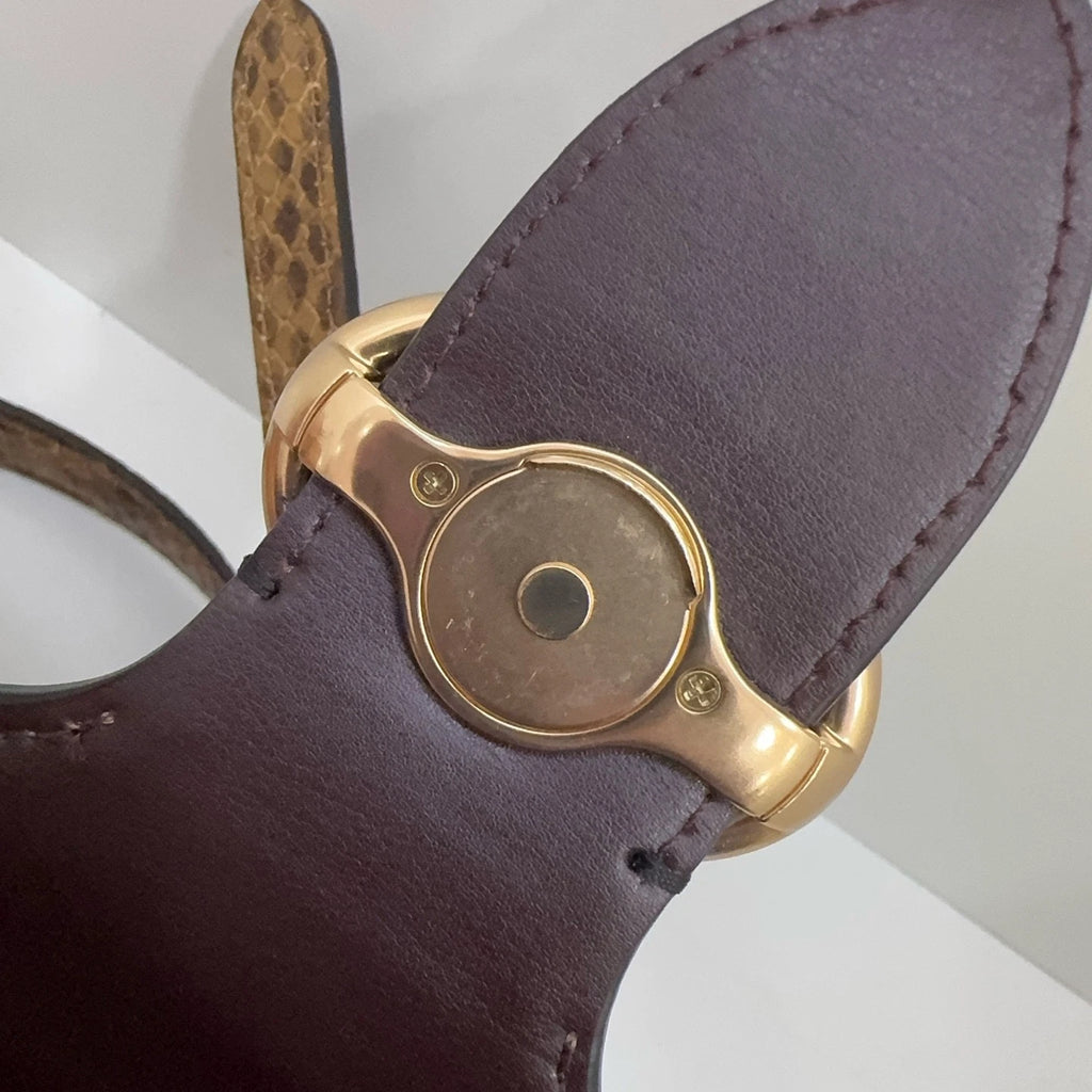 Coach Georgie 20 Women's Monogram Canvas Crossbody Handbag Khaki