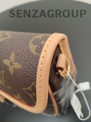 Louis Vuitton Nano Diane Monogram Shoulder Bag - Classic Women's Handbag