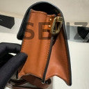 Louis Vuitton Daphne Classic Monogram Brown Gold Buckle Shoulder Bag Women