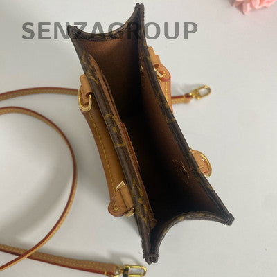 Louis Vuitton Monogram Mini Tote Bag - Classic Women's Handbag
