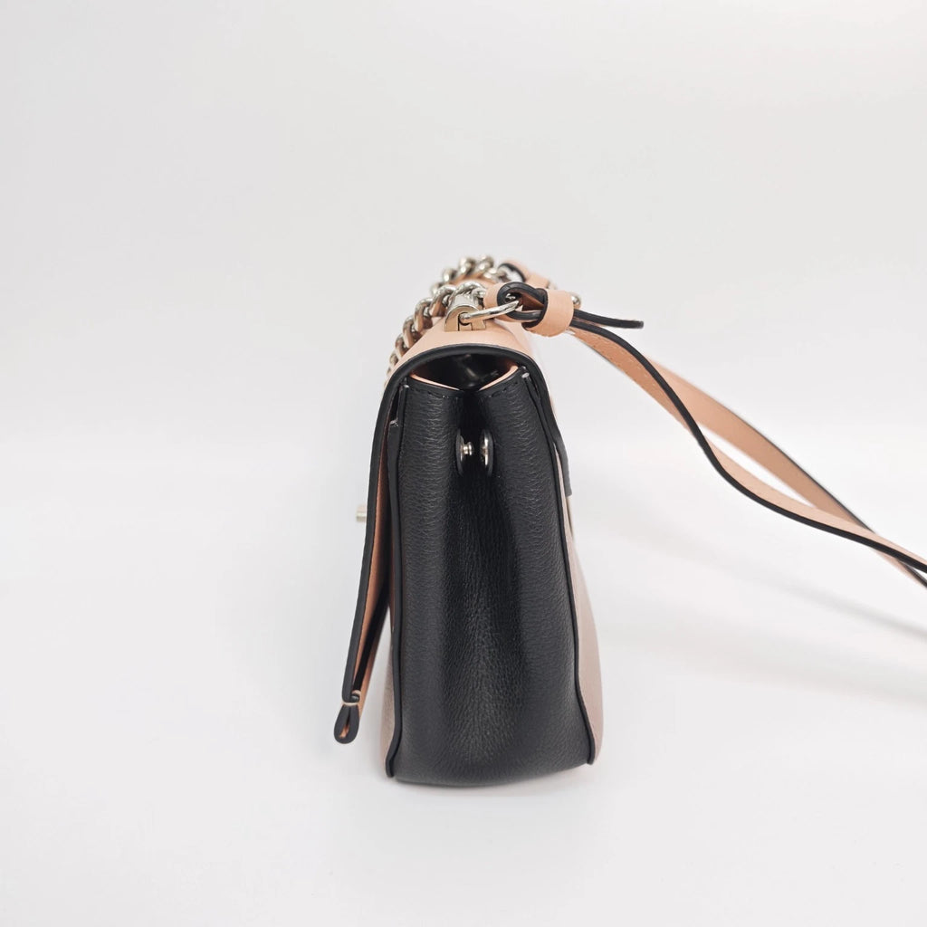 Louis Vuitton Tri-color Lockme BB Chain Crossbody Bag For Women