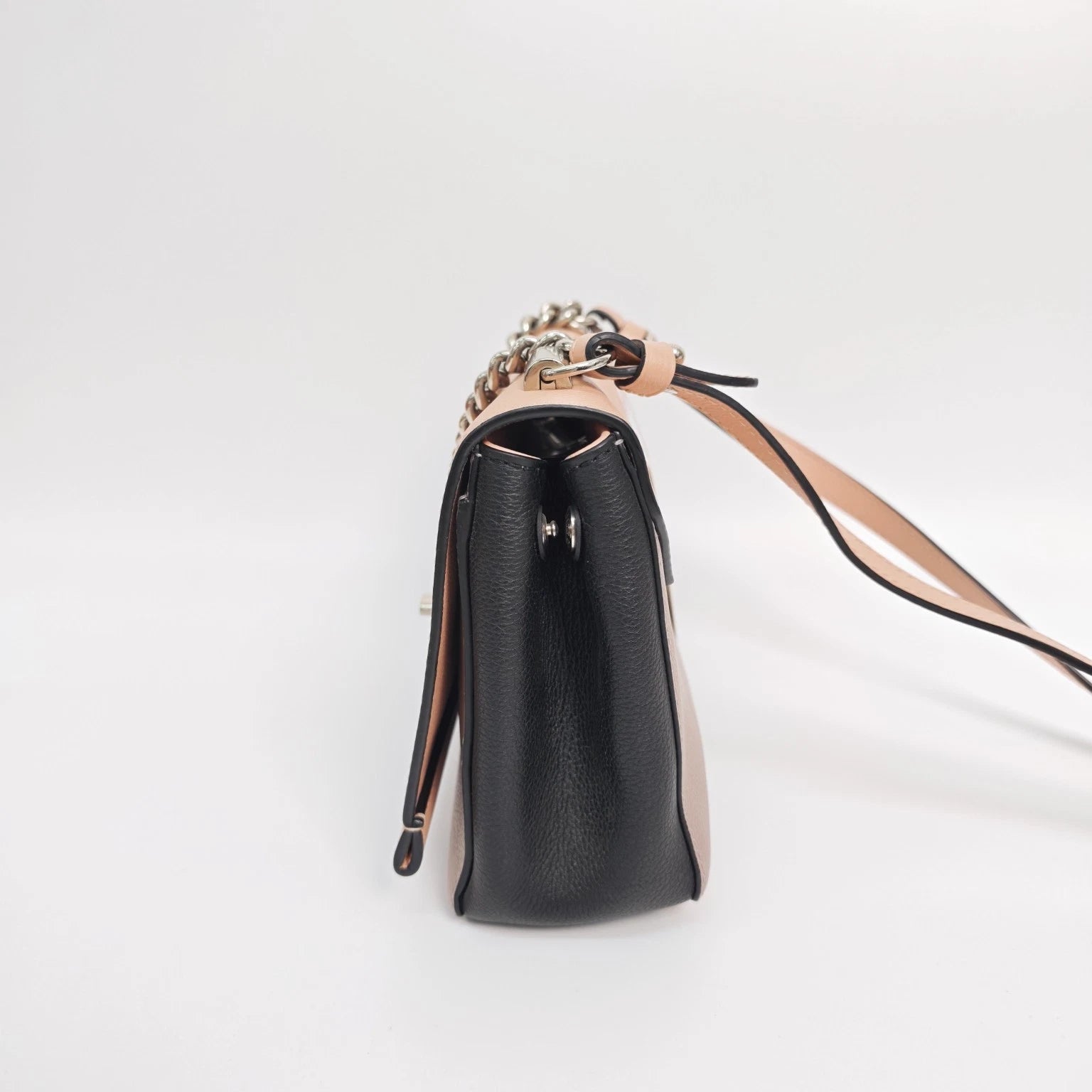 Louis Vuitton Tri-color Lockme BB Chain Crossbody Bag For Women