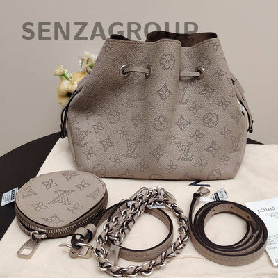 Louis Vuitton Monogram Empreinte Lumineuse PM Bag - Grey/Silver