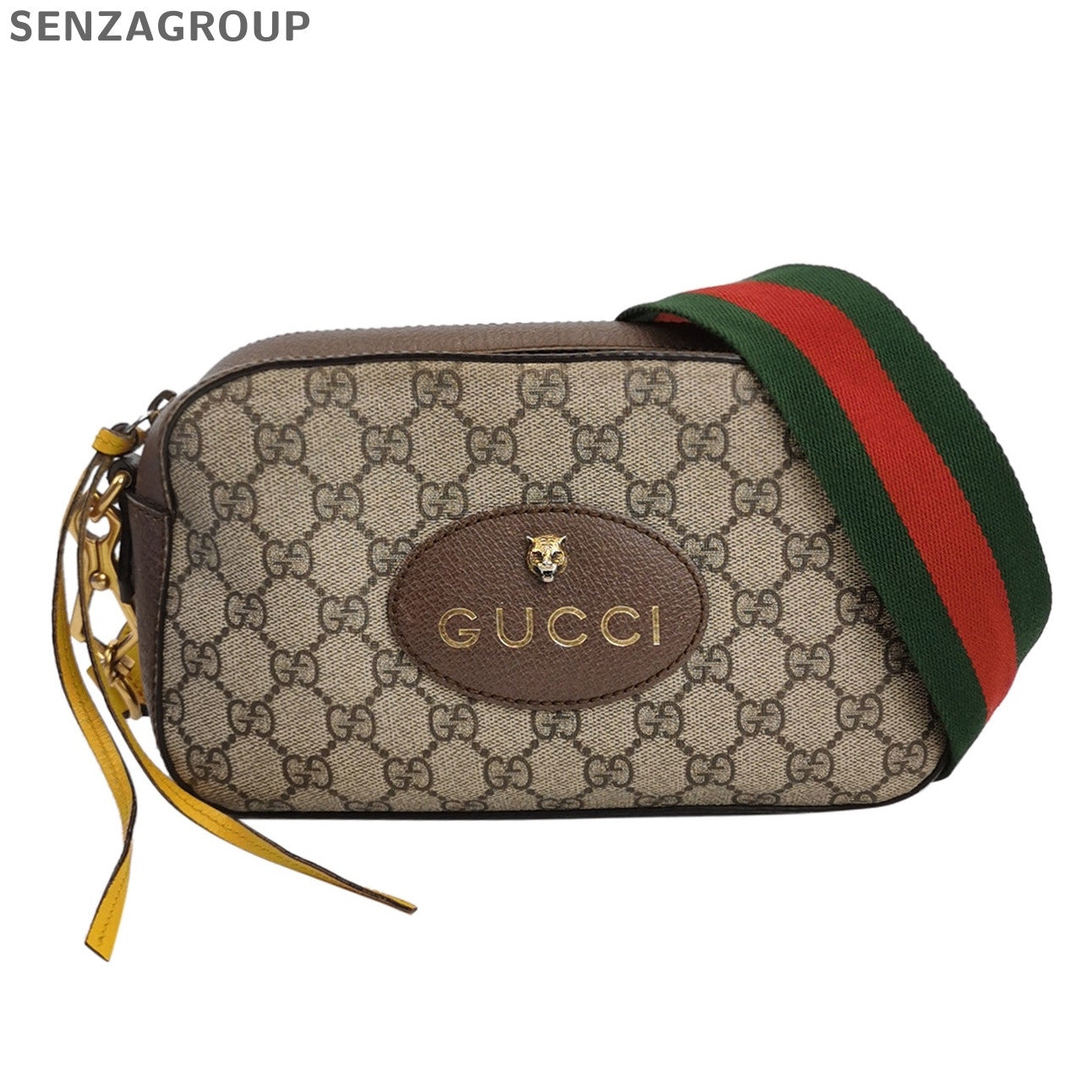 Gucci Neo Vintage GG Supreme Canvas Messenger Crossbody Bag for Women