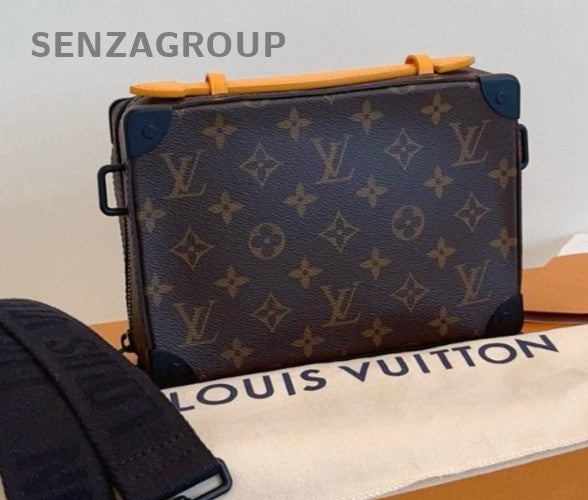 Louis Vuitton SoftTrunk Monogram Crossbody Full Set Almost Brand NEW Chip Versio