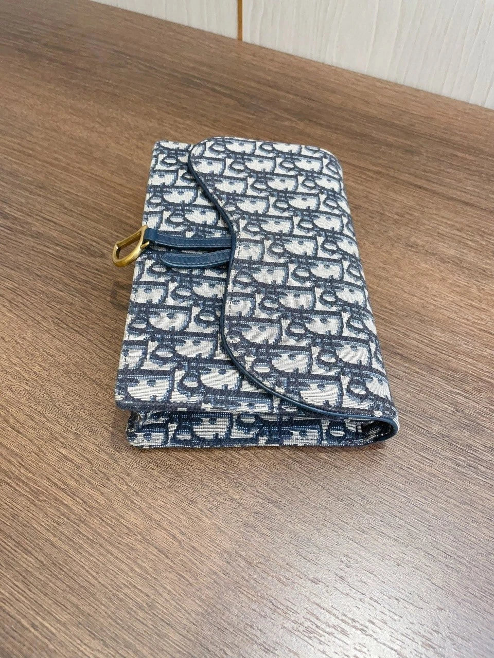 Dior Saddle Crossbody Chain Bag Excellent