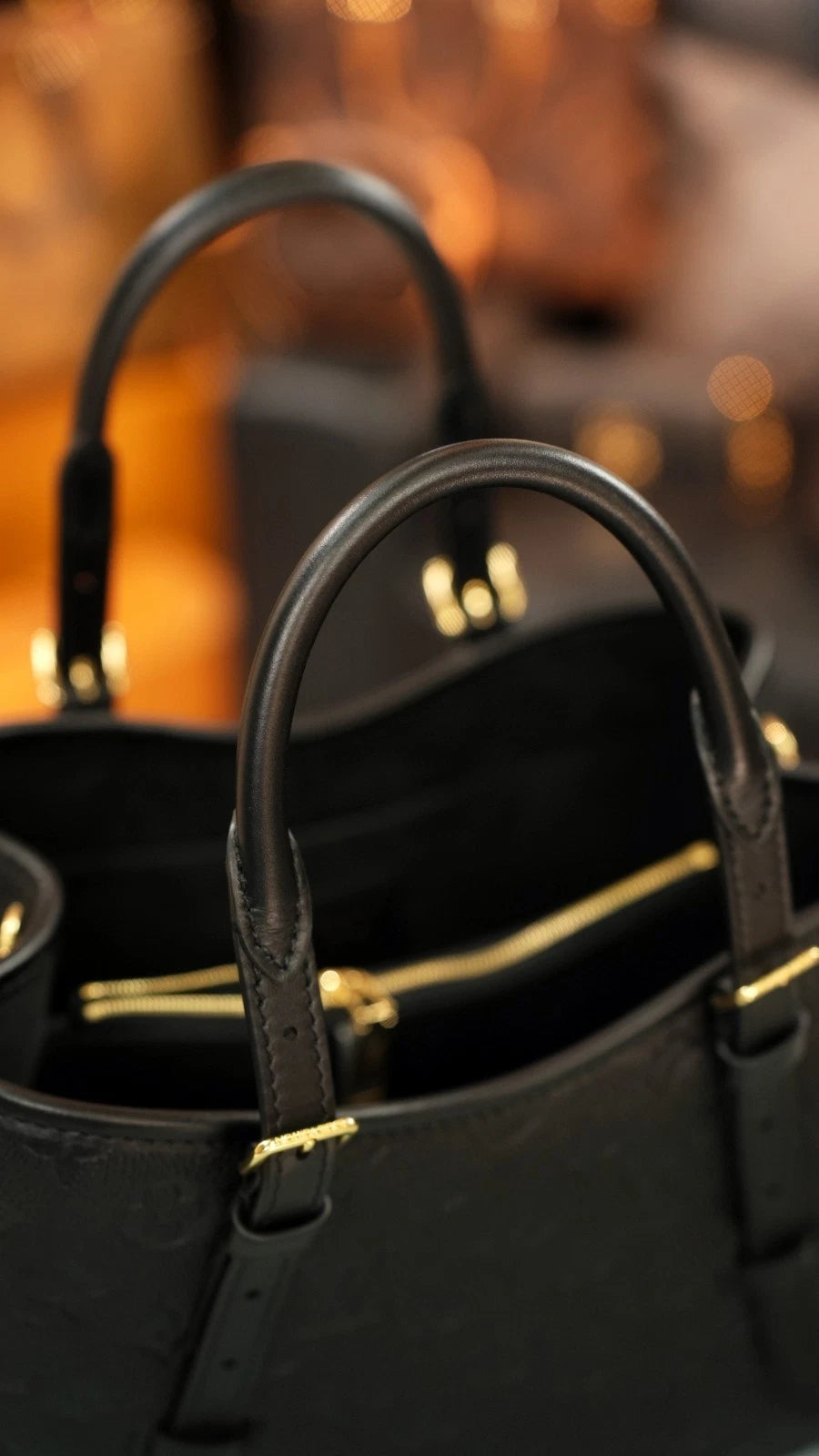 Louis Vuitton Monogram Empreinte Babylon Tote 2way Almost Brand NEW Women