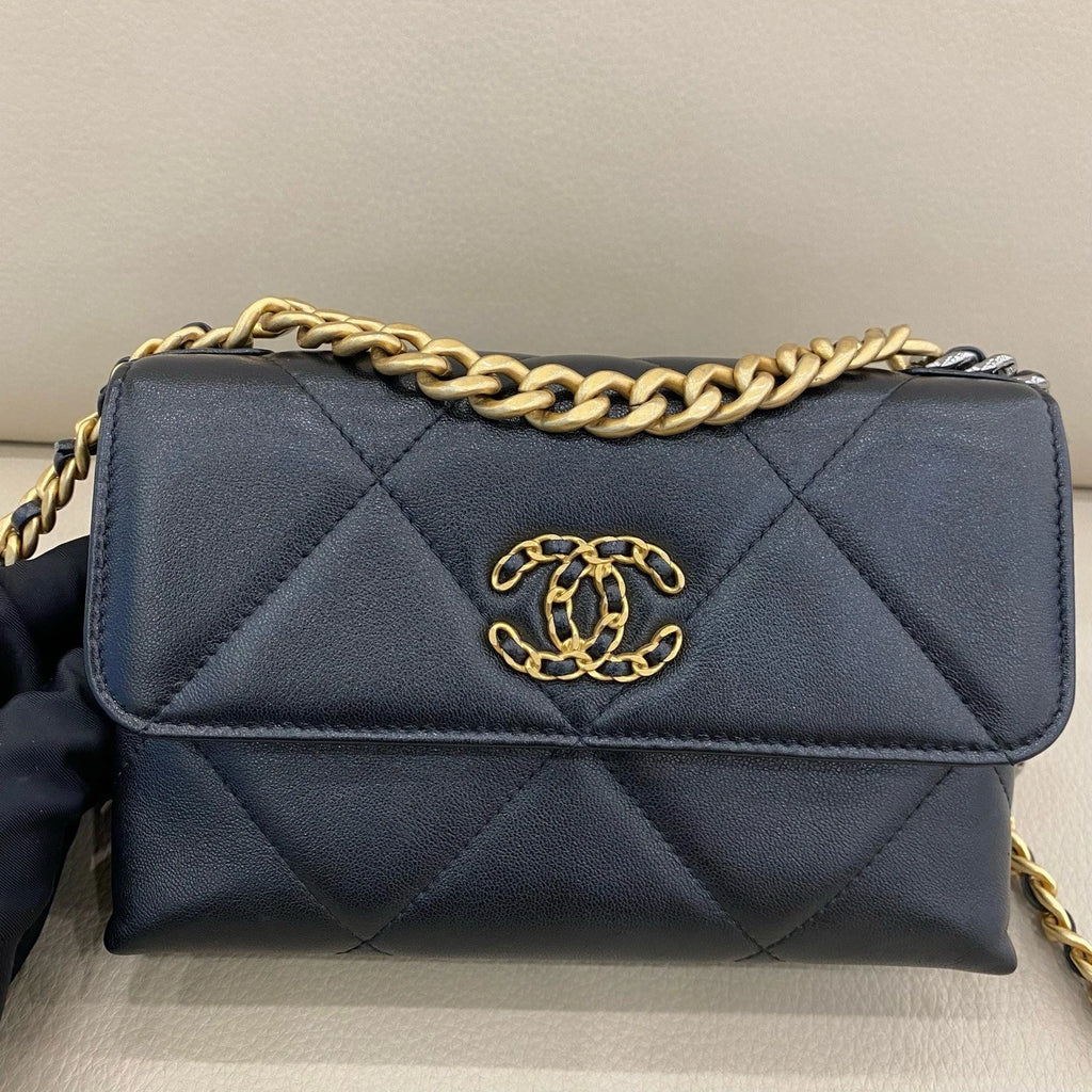 CHANEL19Bag Mini Shoulder Crossbody Bag For Women