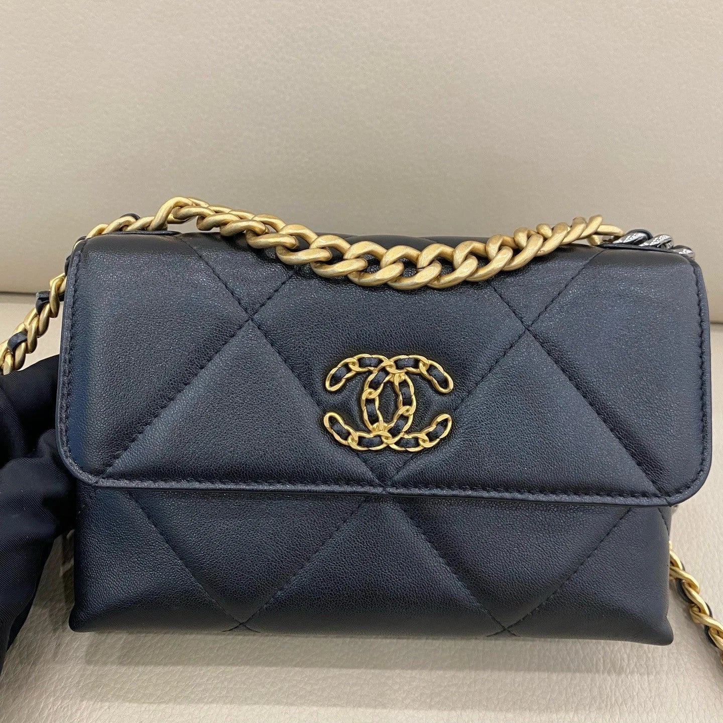 CHANEL19Bag Mini Shoulder Crossbody Bag For Women