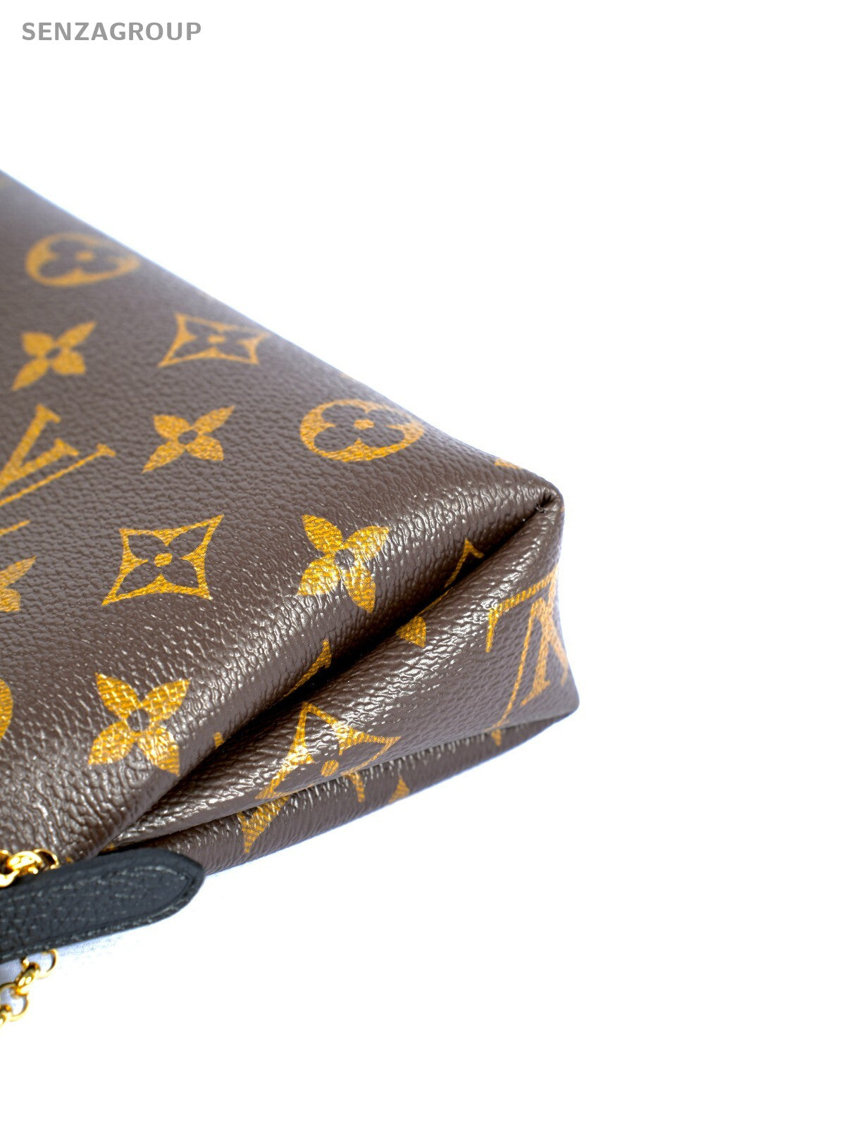 Louis Vuitton Monogram Pallas Clutch  Shoulder Bag M41639