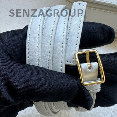 Loewe Goya White Gold Shoulder Bag - Fashion Women's Handbag