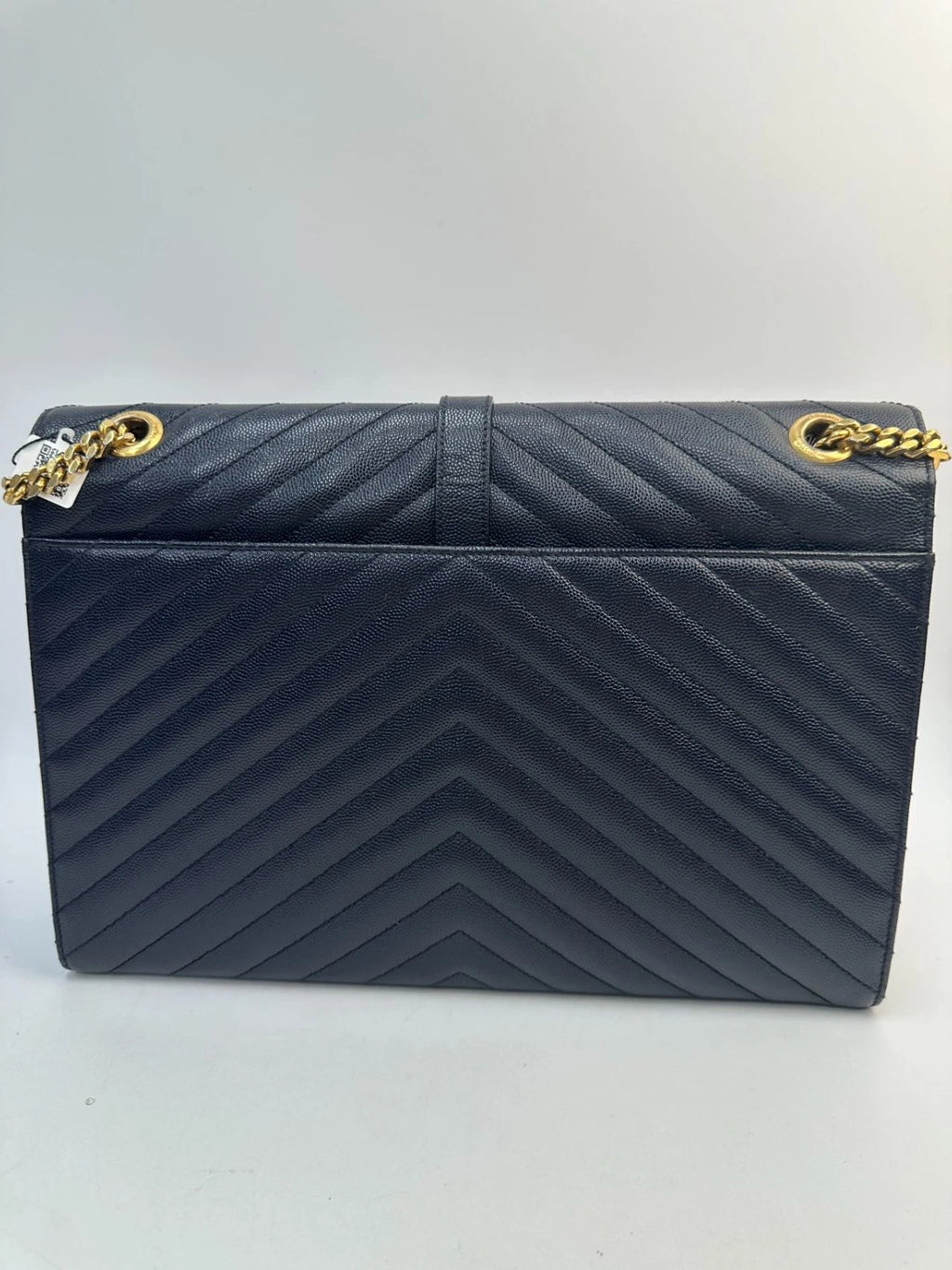 SJ0001 KY02597 Saint Laurent (YSL) Large Cassandra Chain Shoulder Bag