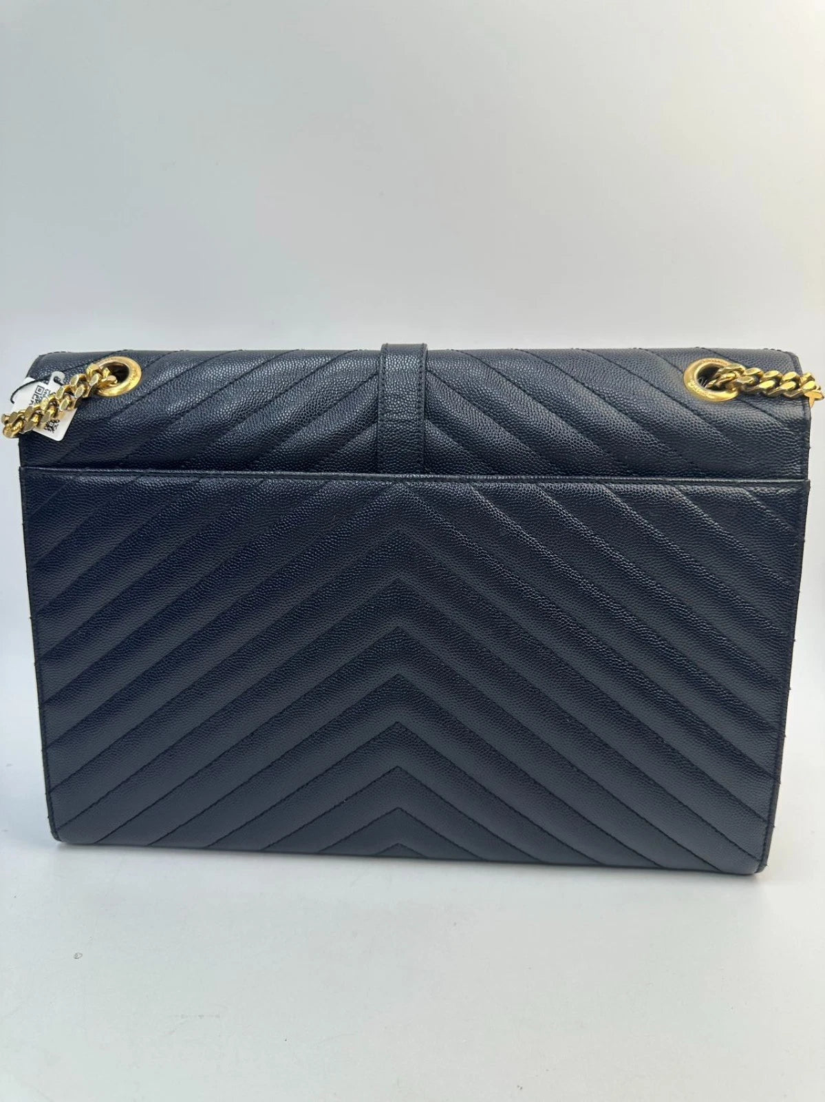 SJ0001 KY02597 Saint Laurent (YSL) Large Cassandra Chain Shoulder Bag