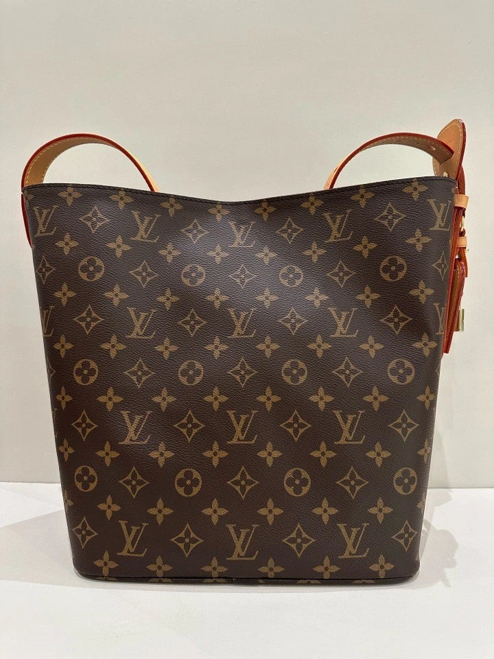 Louis Vuitton Canvas All In BB GM Shoulder Bag For Women