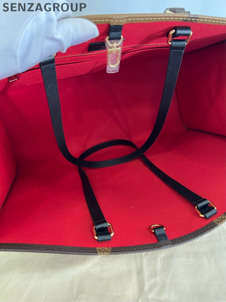 Louis Vuitton OnTheGo GM Tote Bag Monogram Handbag Shoulder Bag Classic Women