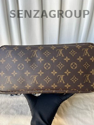 Louis Vuitton Monogram Neverfull MM Tote Shoulder Bag Classic Women