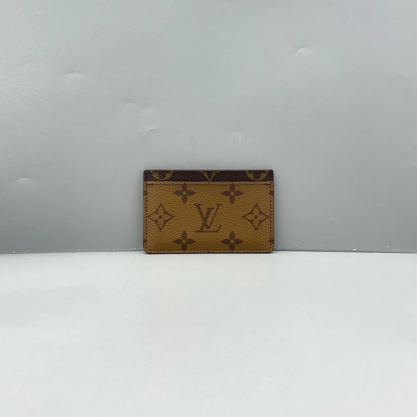 Louis Vuitton Monogram Canvas Card Holder Excellent