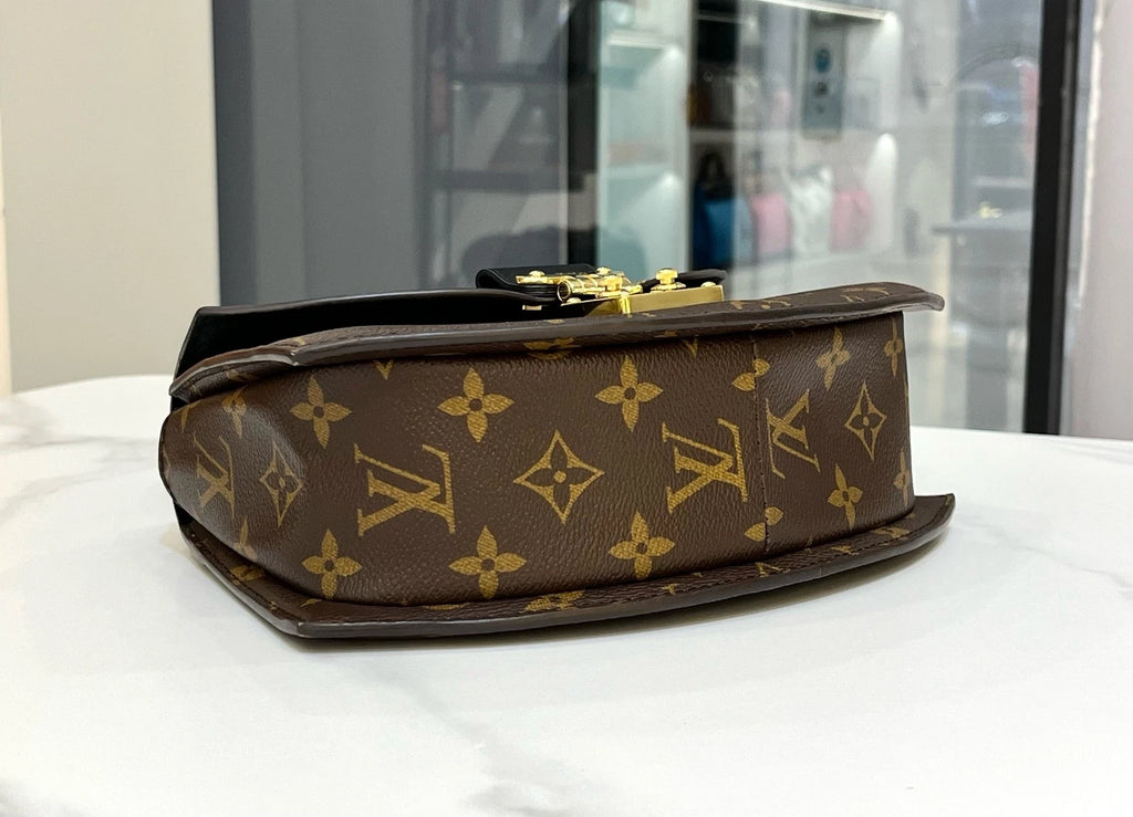 Louis Vuitton Classic Monogram Top Handle Bag For Women