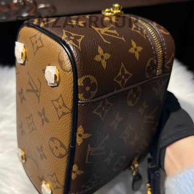Louis Vuitton Monogram Vanity Case Handbag - Brown Classic Women's Bag