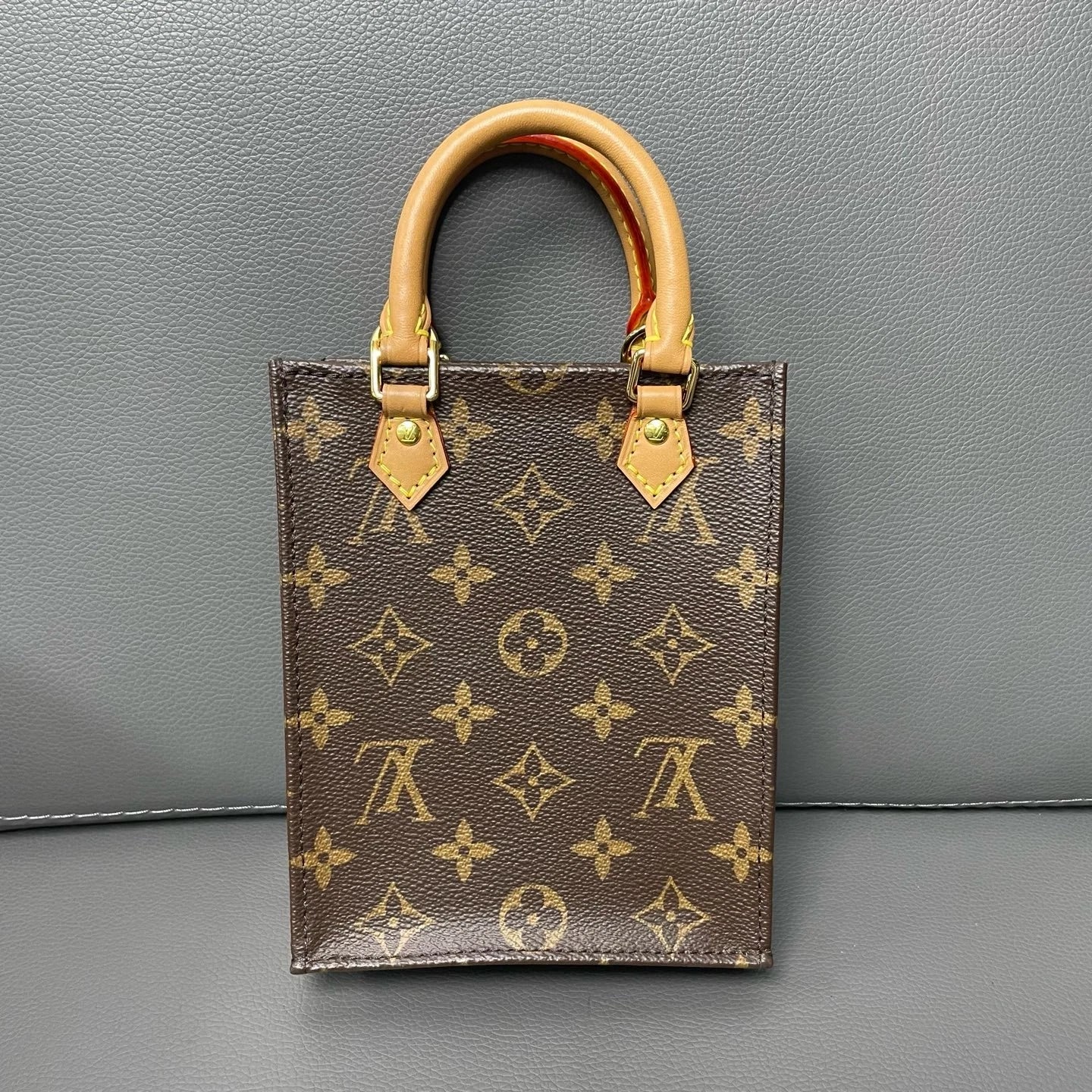 Louis Vuitton Mini Monogram Canvas Crossbody Shoulder Handbag For Women