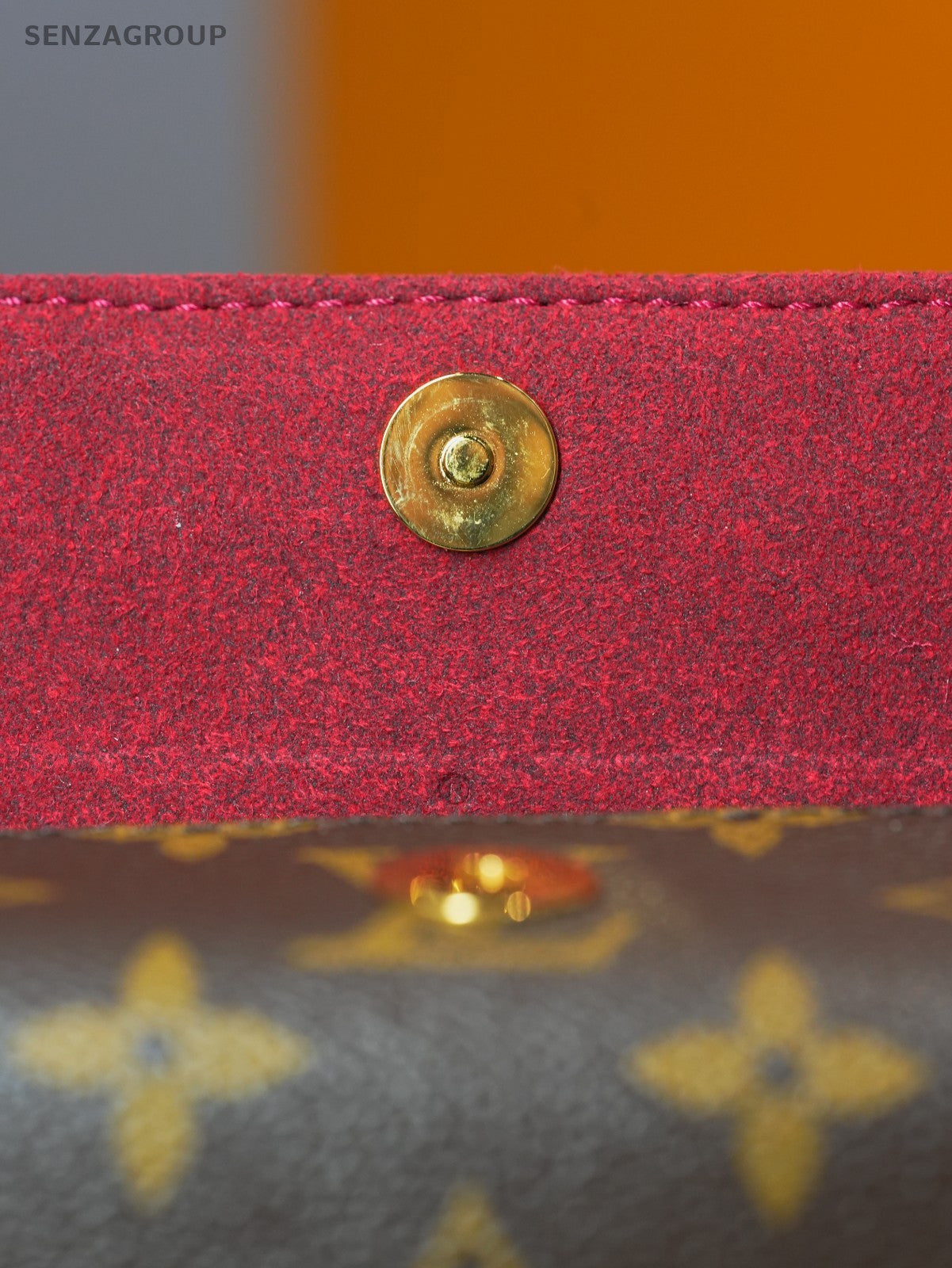 Louis Vuitton Monogram canvas Recital Shoulder Handbag M51900
