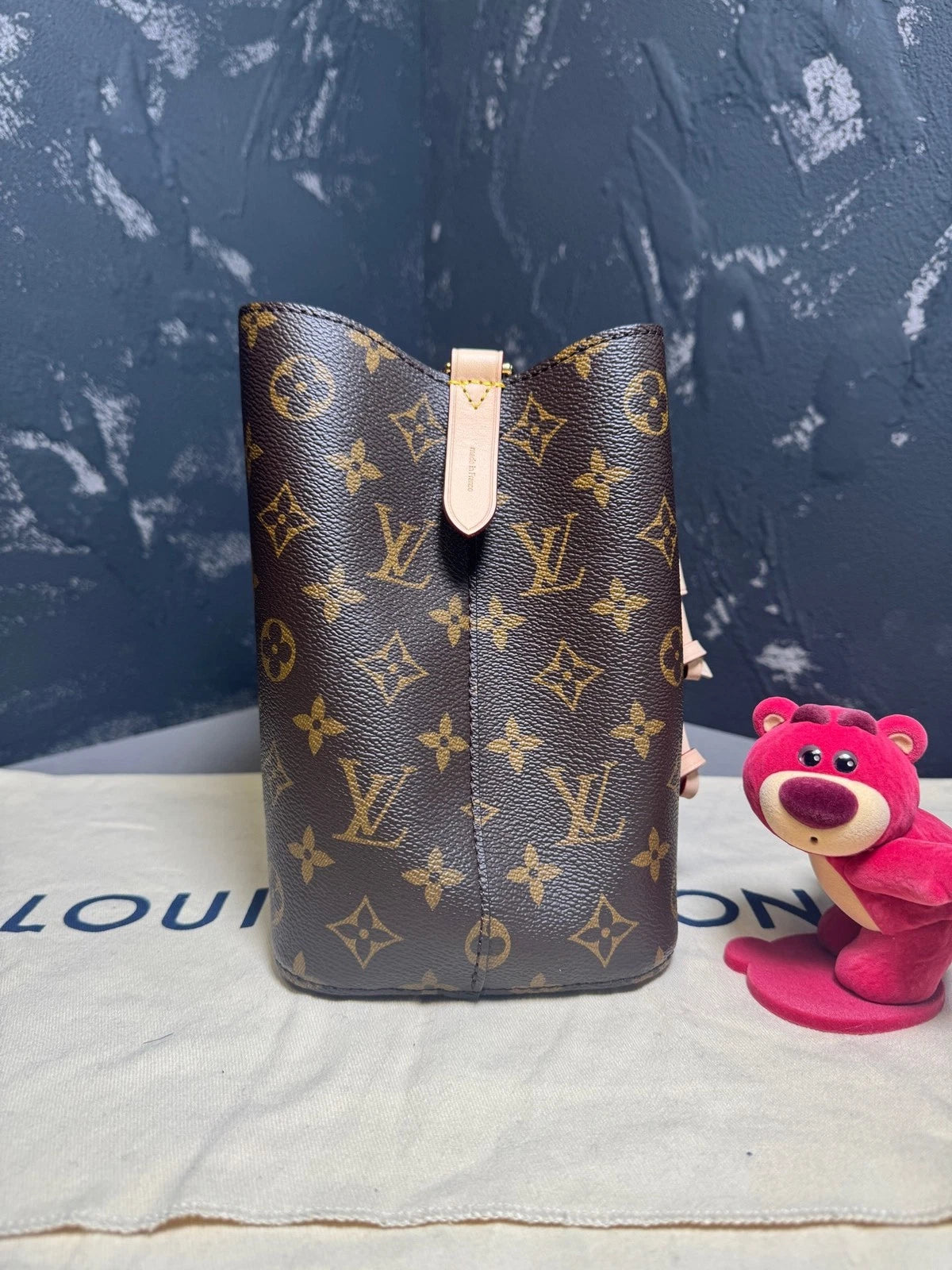 Louis Vuitton Neo Noe Canvas Mini Bucket Bag For Women