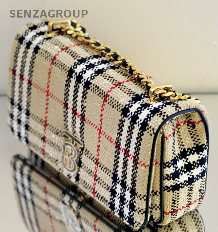 Burberry Lalo Shoulder Crossbody Bag Multicolor Women Brand New