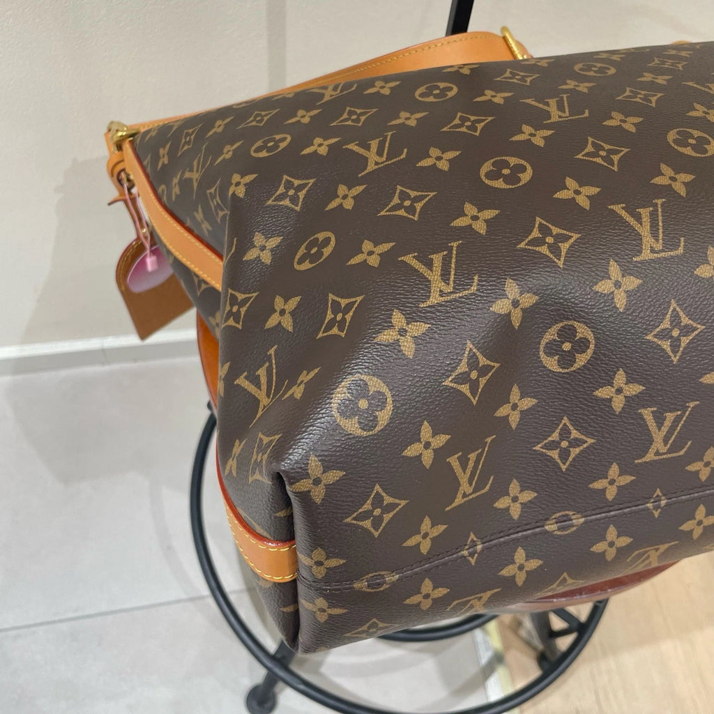 Chip Version Louis Vuitton Vagabond Hobo Monogram Canvas Handbag Shoulder Bag