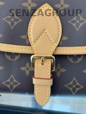 Louis Vuitton Monogram Fendi Baguette Black Strap Shoulder Crossbody Bag