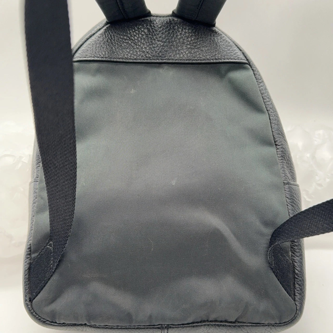 Coach Charlie 19 Logo Grain Leather Black Backpack For Women