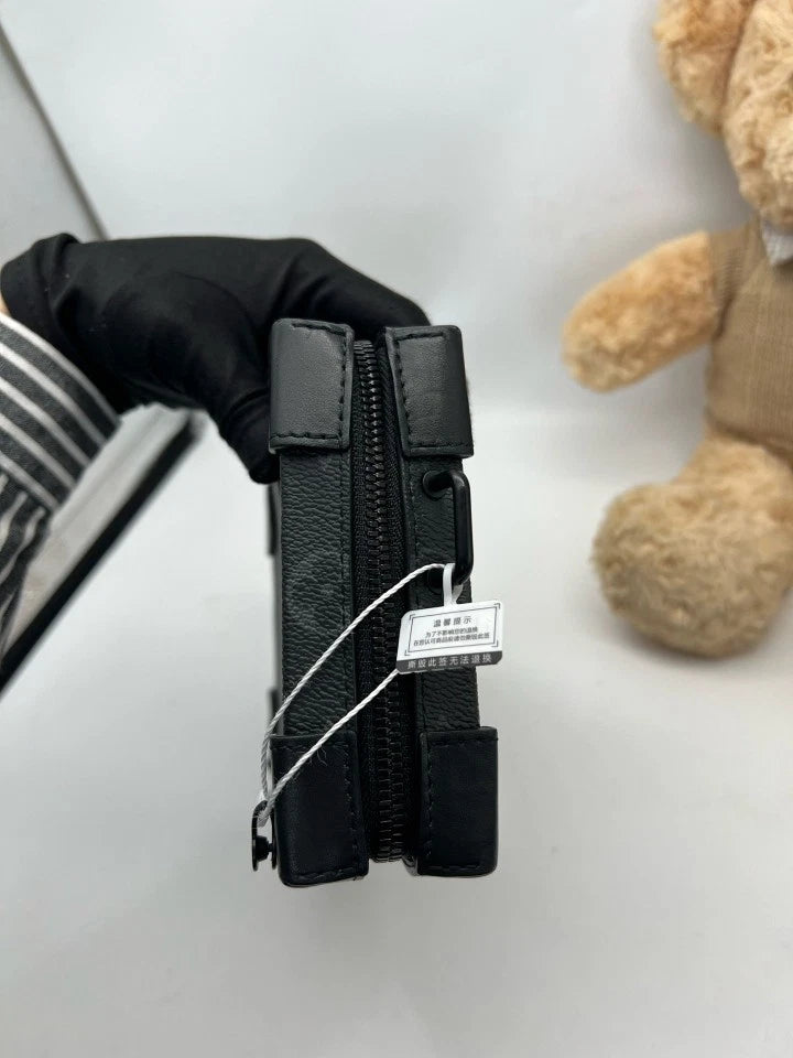 Louis Vuitton Black Box Crossbody Bag For Women