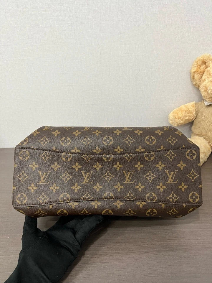 Louis Vuitton Monogram Canvas Rivoli Top Handle Bag For Women