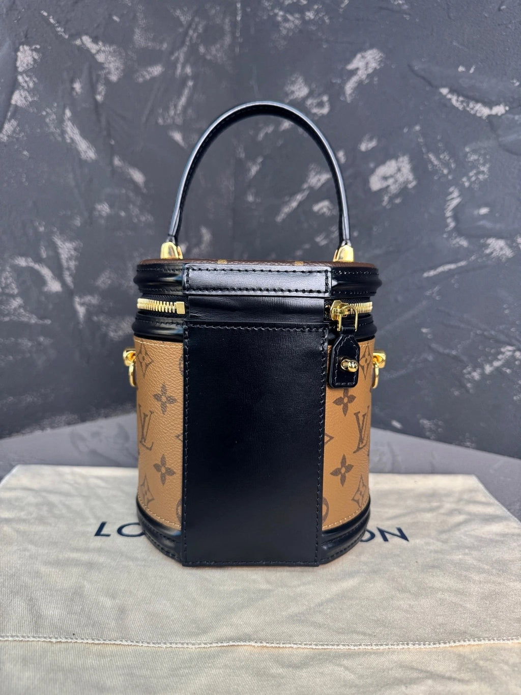 Louis Vuitton Canvas Bucket Bag For Women