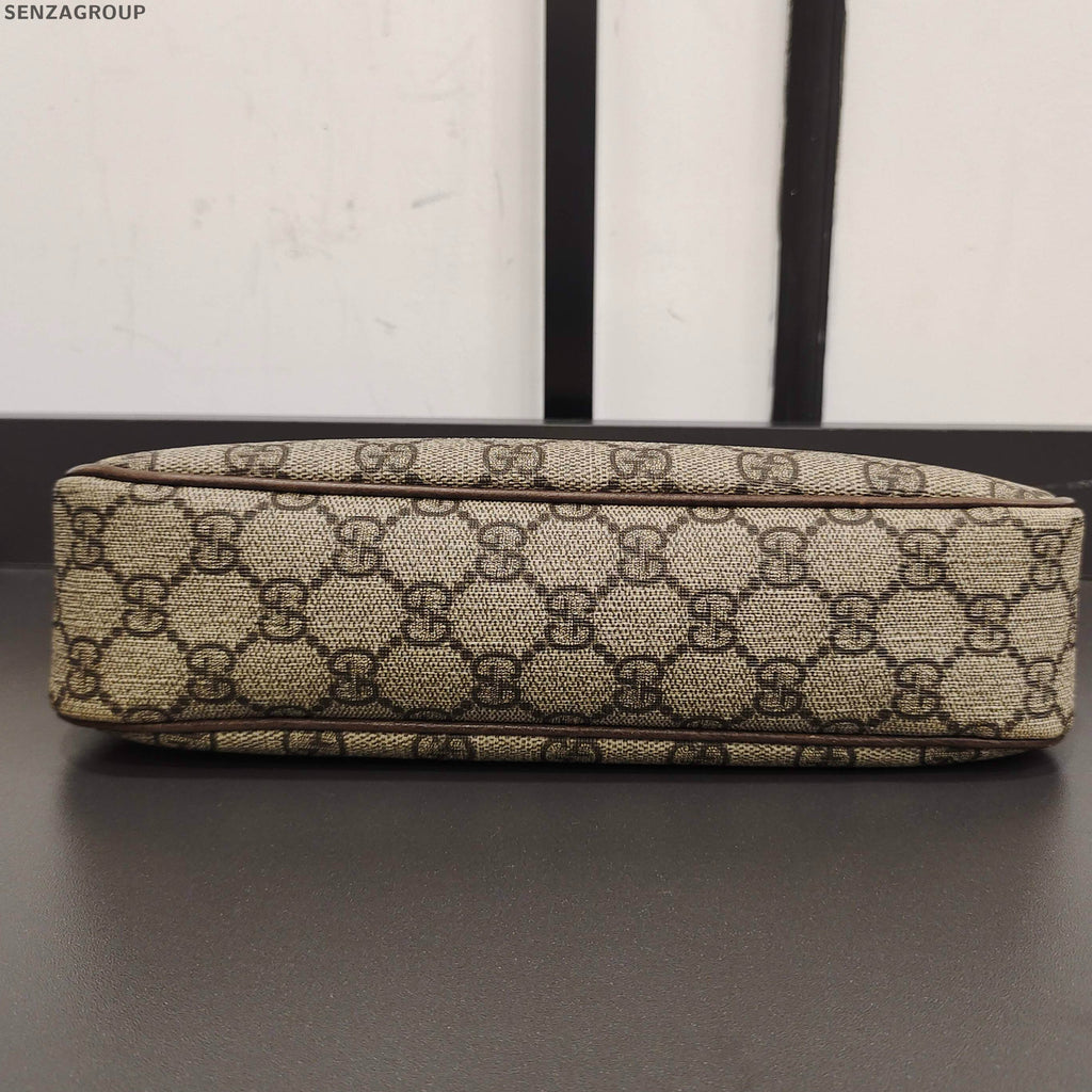 Gucci Ophidia GG Small Brown Beige Shoulder Bag Classic Women