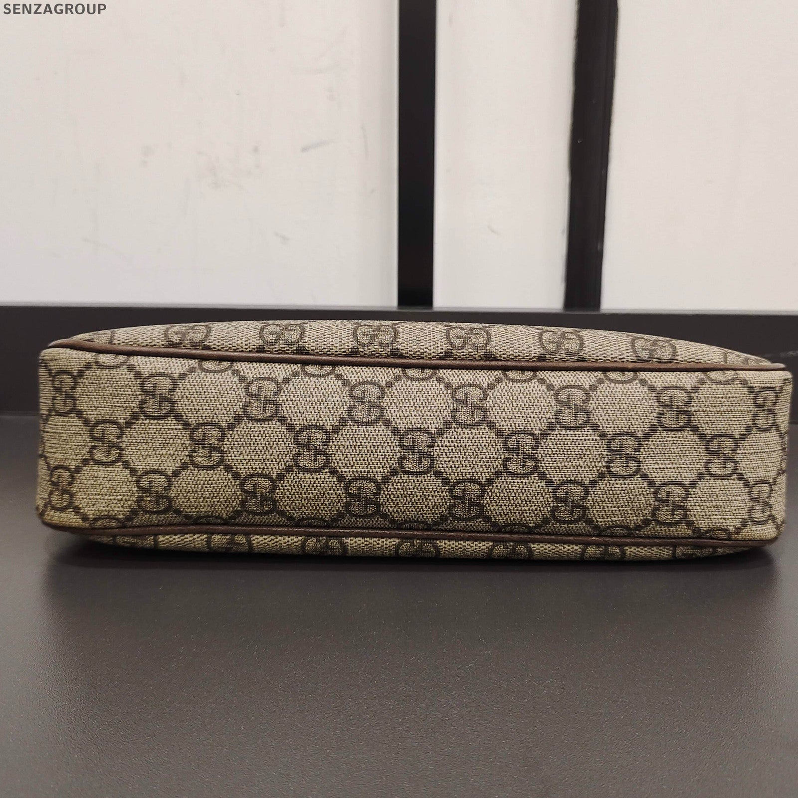 Gucci Ophidia GG Small Brown Beige Shoulder Bag Classic Women
