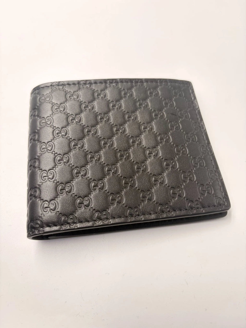 SJ0001 Gucci Black Wallet (U）