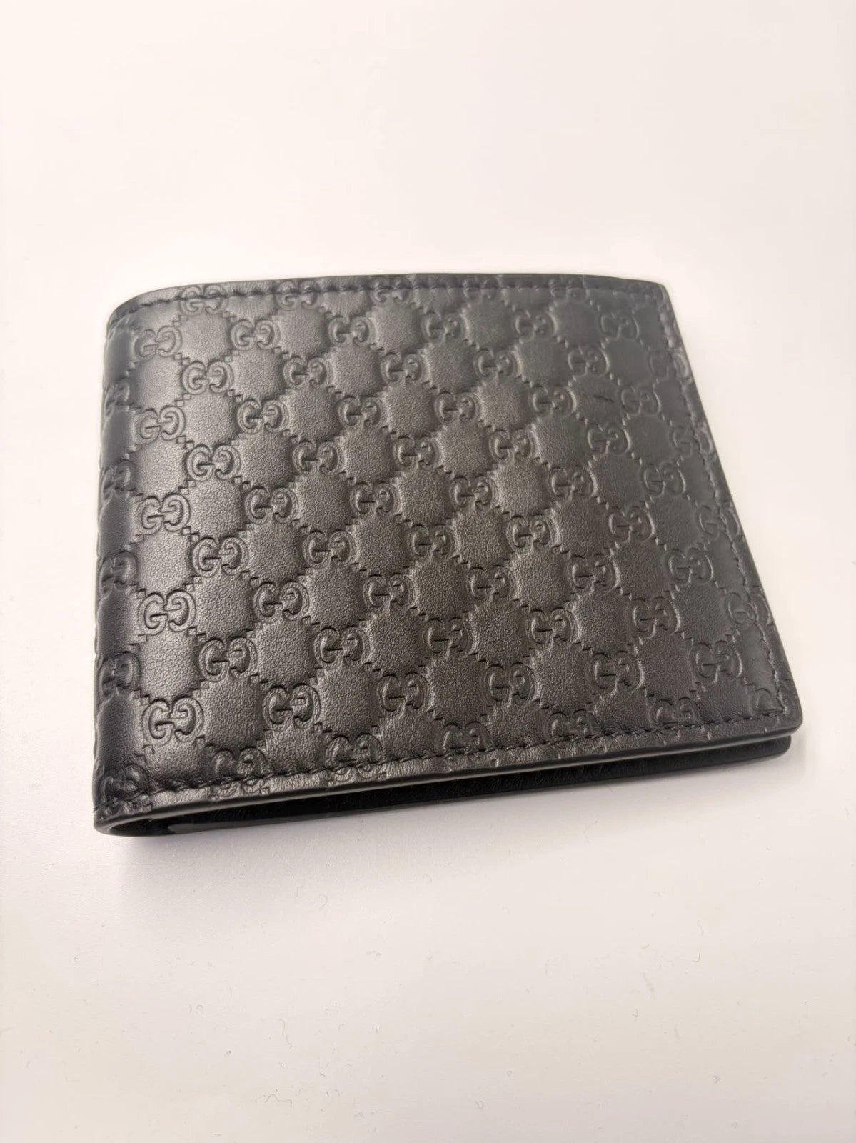 SJ0001 Gucci Black Wallet (U）