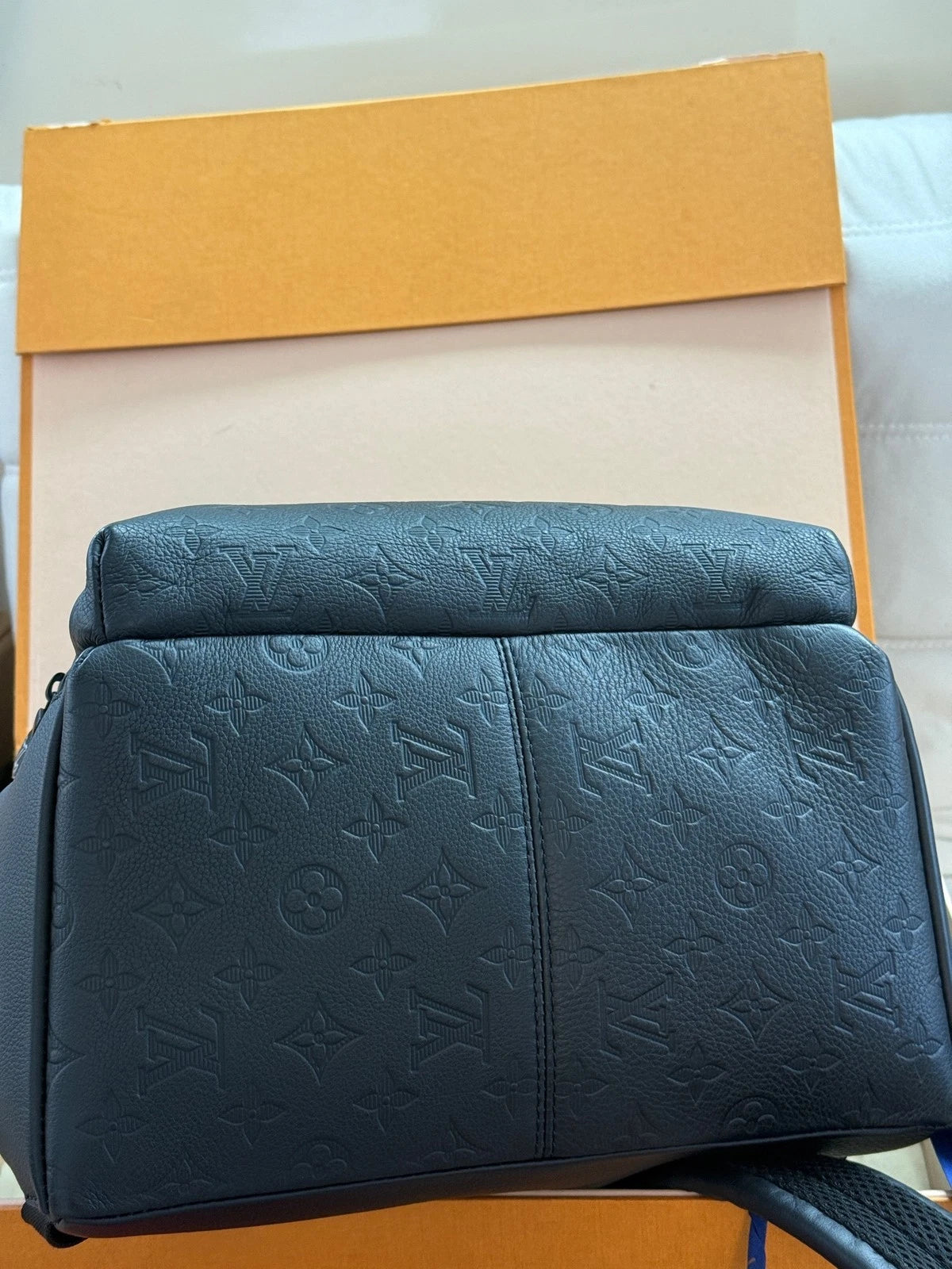 Louis Vuitton Embossed Apollo Large Backpack For Unisex