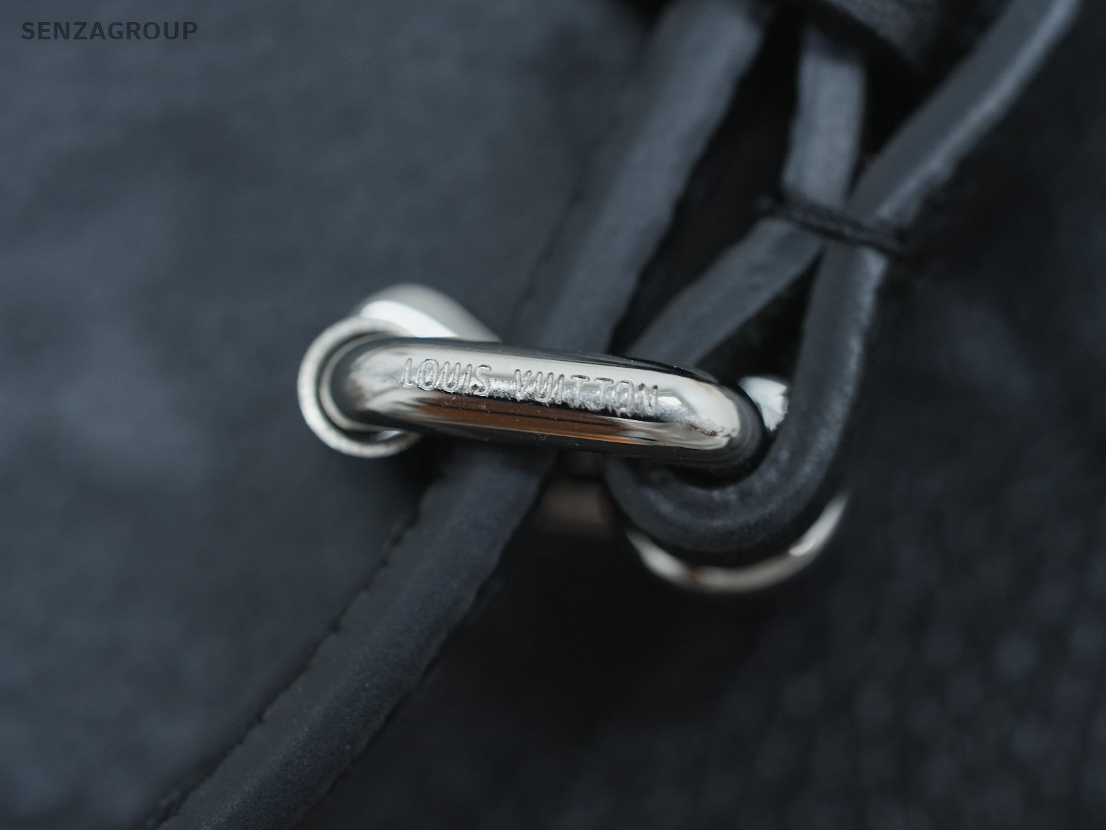 Louis Vuitton Monogram Pallas Clutch Black Empreinte Shoulder bag Crossbody